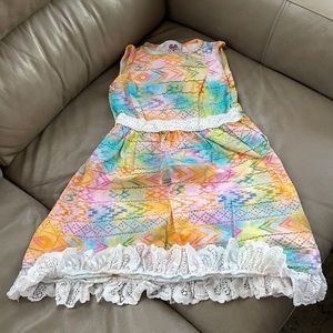 Tye dye dress